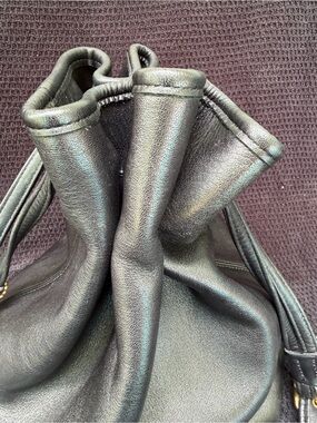 Vintage Coach Legacy Drawstring Bucket Bag - Gem